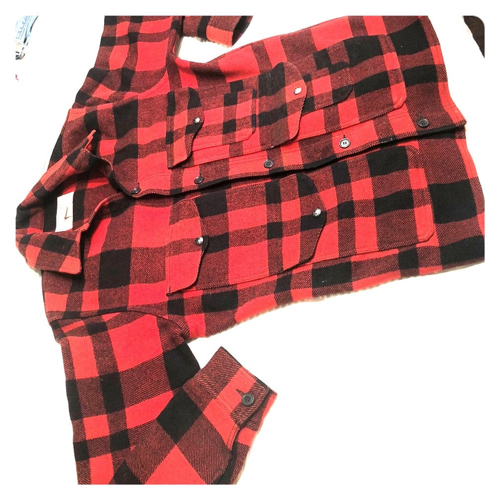 Filson Men's Mackinaw Cruiser Jacket